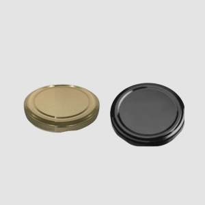 Lug Cap for glass bottle & Glass Jar