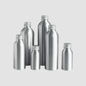 Aluminium Beverage Bottle With Screw Cap